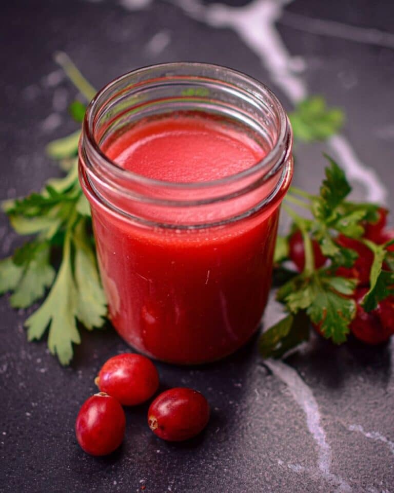 Cranberry Curd Recipe