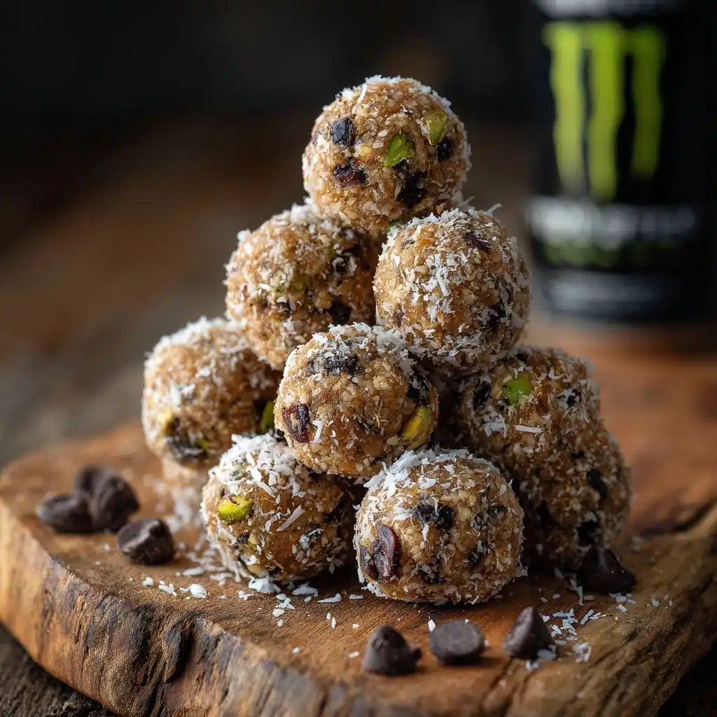 Monster Energy Bites Recipe