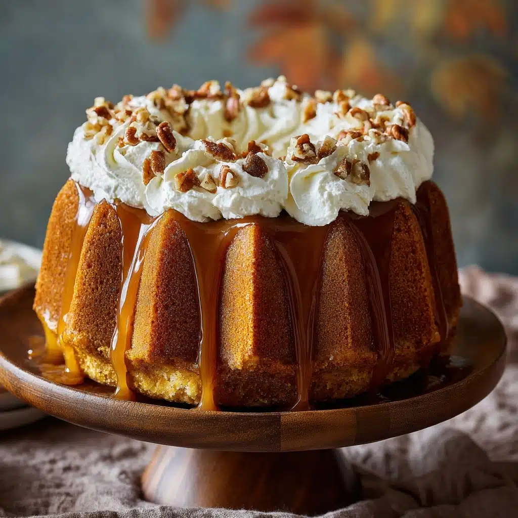 Pumpkin Pie Cake Recipe - Recipe Image
