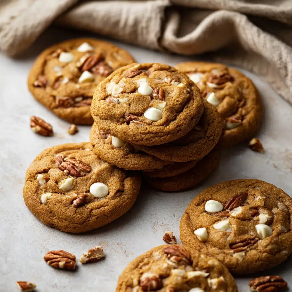 Chewy Brown Butter Maple Pumpkin Cookies Recipe - Recipe Image