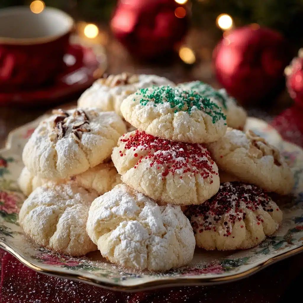 Italian Christmas Cookies Recipe - Recipe Image
