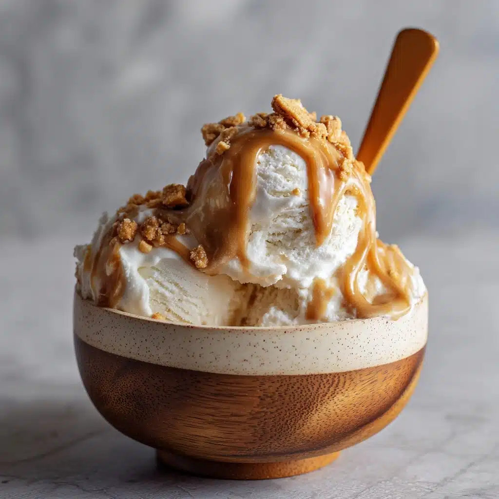 Peanut Butter Greek Frozen Yogurt Recipe - Recipe Image