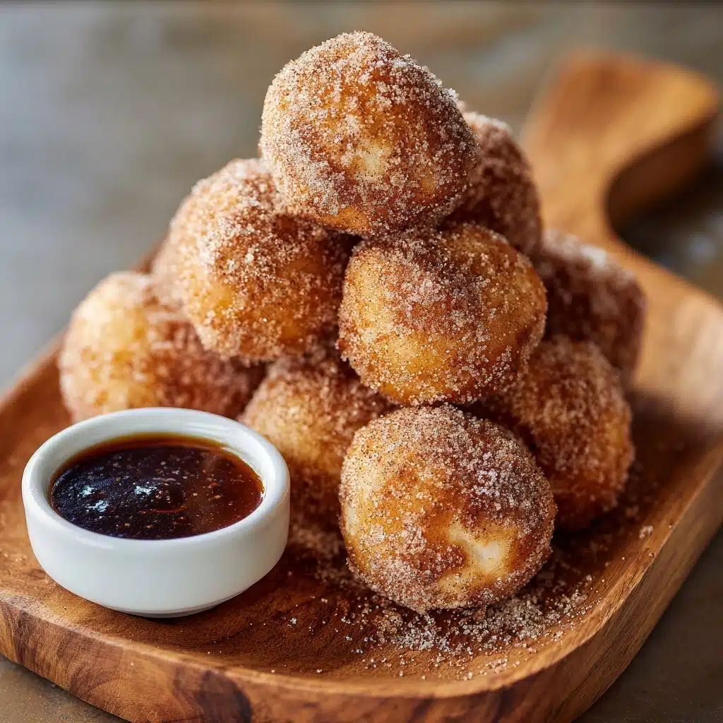 Air Fryer Churro Apple Pie Bombs Recipe - Recipe Image