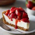 Strawberry Icebox Pie Recipe