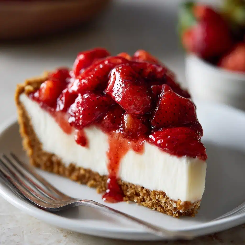 Strawberry Icebox Pie Recipe
