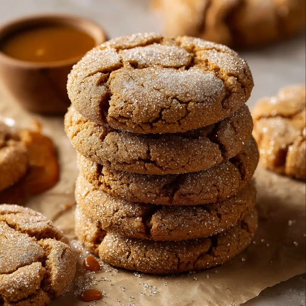 Maple Brown Sugar Cookies Recipe - Recipe Image