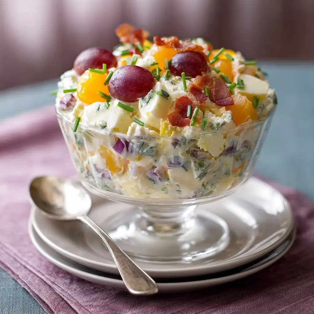 Easter Ambrosia Salad Recipe - Recipe Image