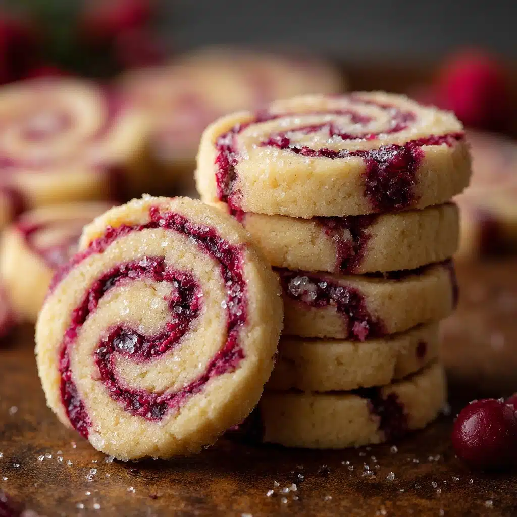 Sweet Raspberry Lemon Swirl Cookies Recipe - Recipe Image
