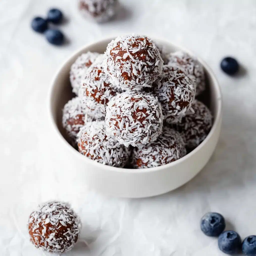 Blueberry Bliss Balls Recipe