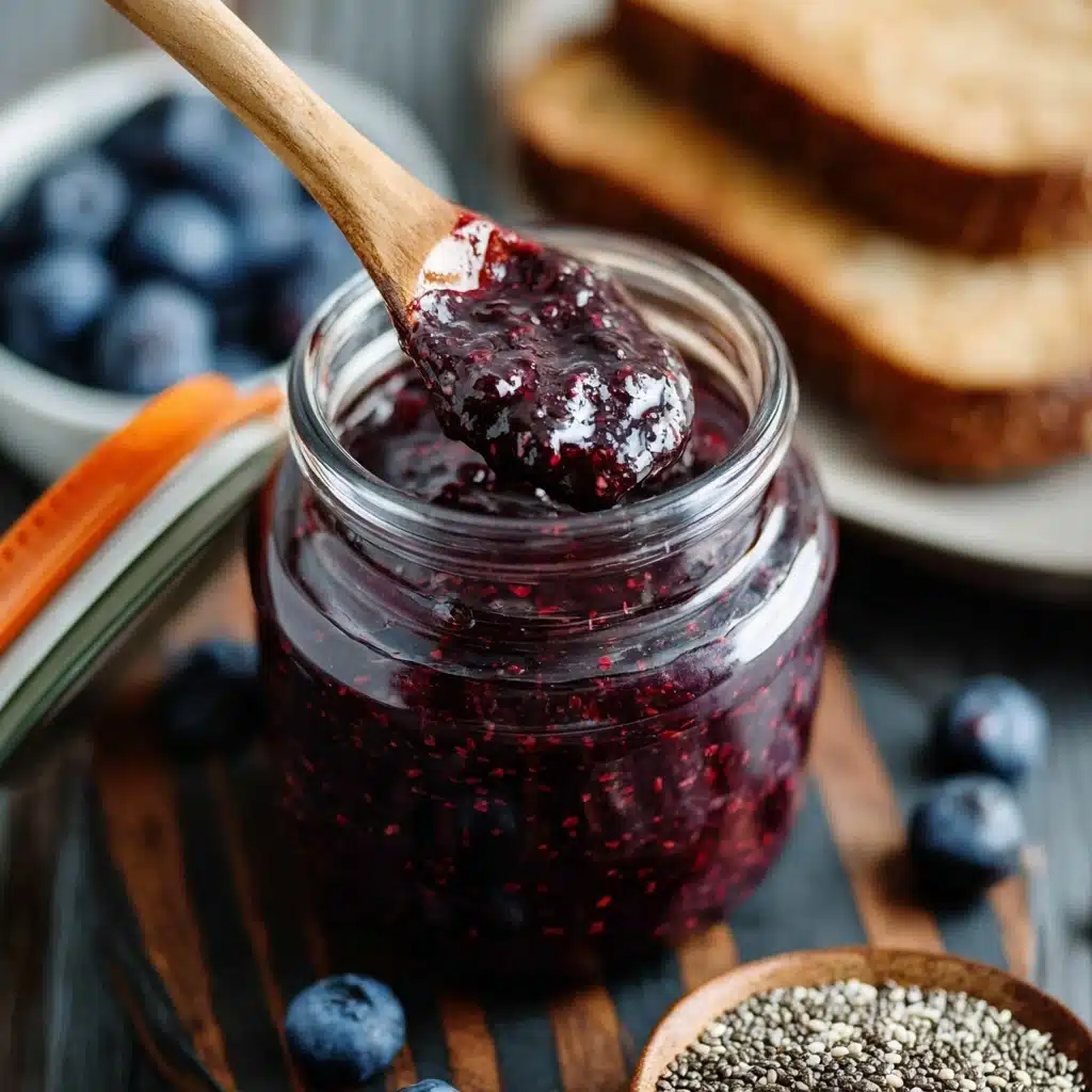Blueberry Chia Jam Recipe - Recipe Image
