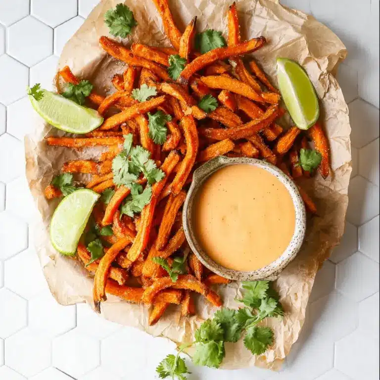 Sweet Potato Fries in Air Fryer Recipe