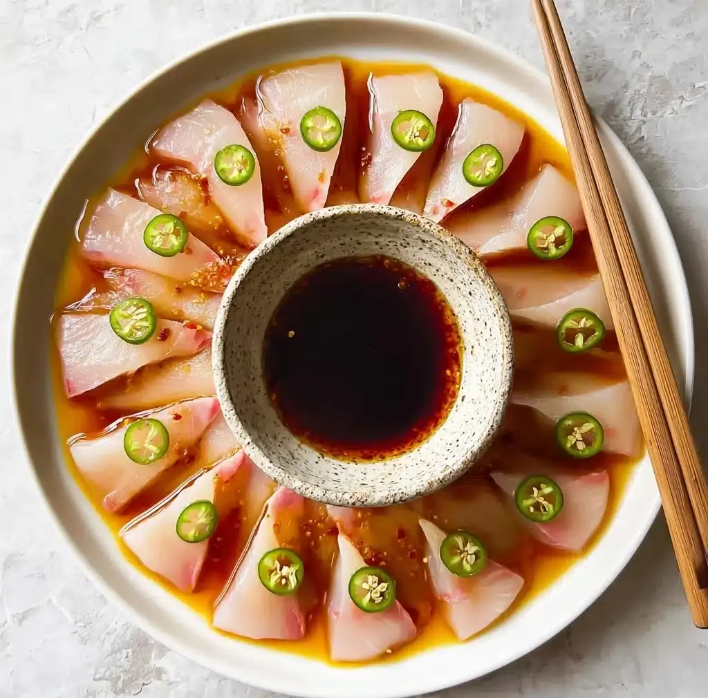 Hamachi Crudo Recipe - Recipe Image