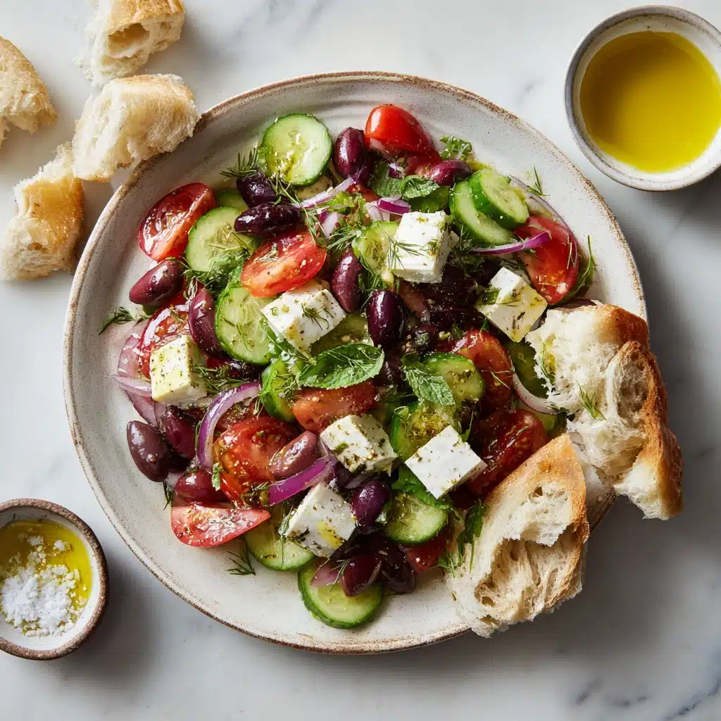 Fresh Italian Tomato Burrata Salad Recipe - Recipe Image