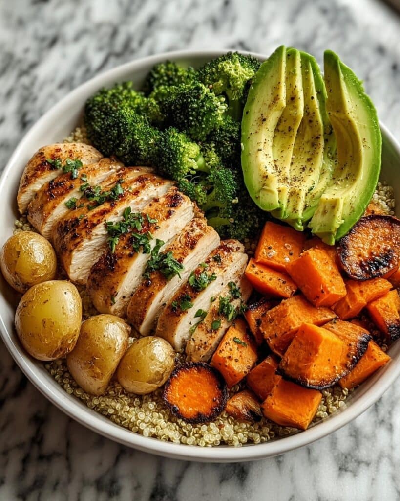 Healthy Chicken and Vegetable Stir-Fry with Whole Grain Recipe