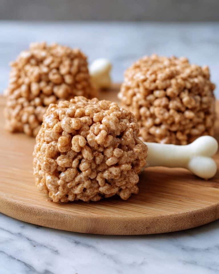 Turkey Leg Rice Krispie Treats Recipe