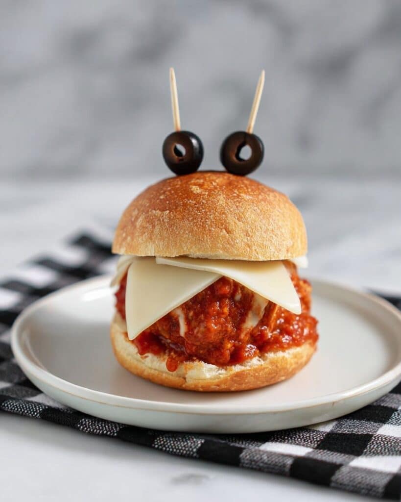 Monster Meatball Sliders Recipe