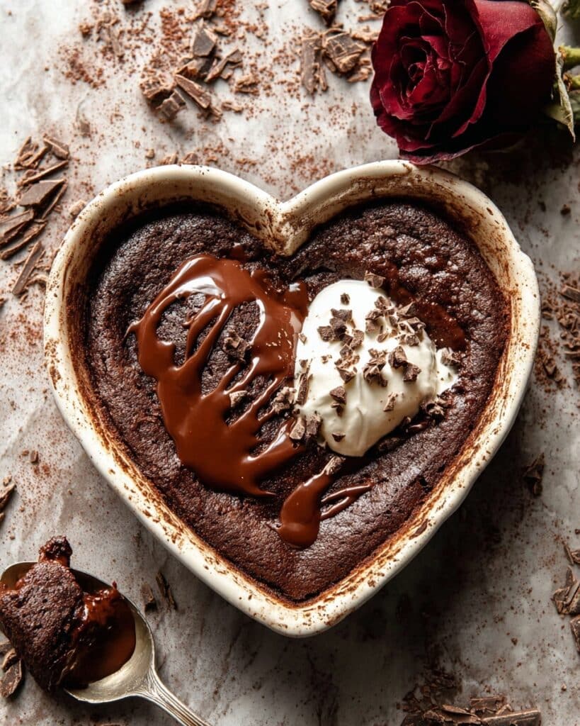 Easy Chocolate Pudding Cakes Recipe