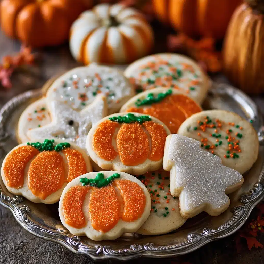 Pumpkin-spice Sugar Cookies Recipe - Recipe Image