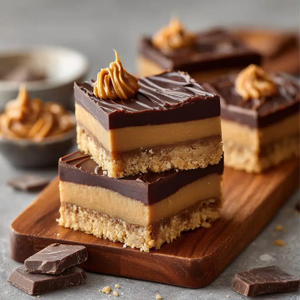 Peanut Butter Blossom Bars Recipe - Recipe Image