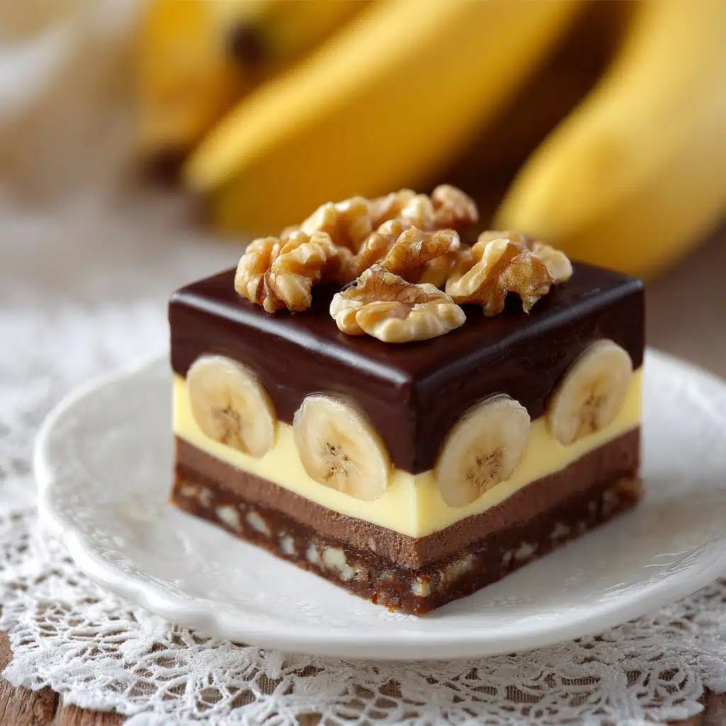 Banana Fudge Recipe