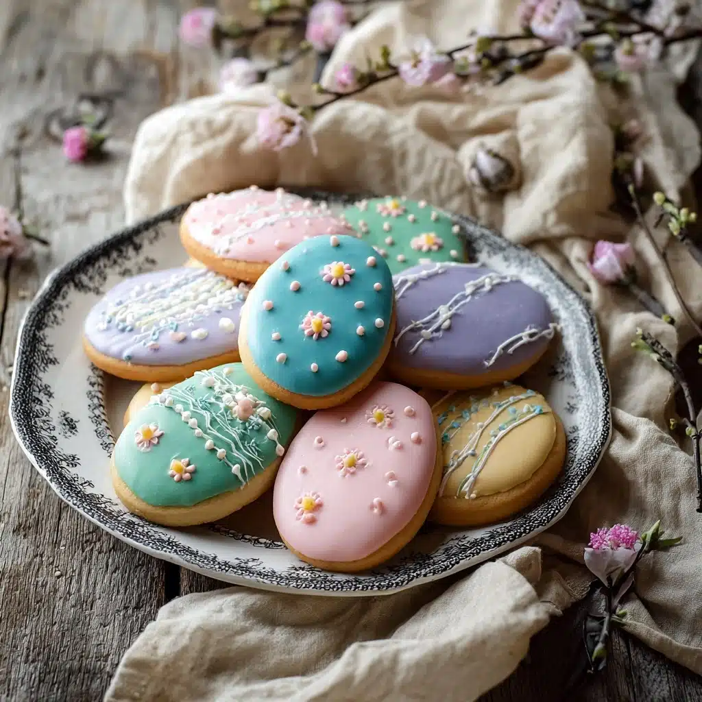 easter cookies Recipe - Recipe Image