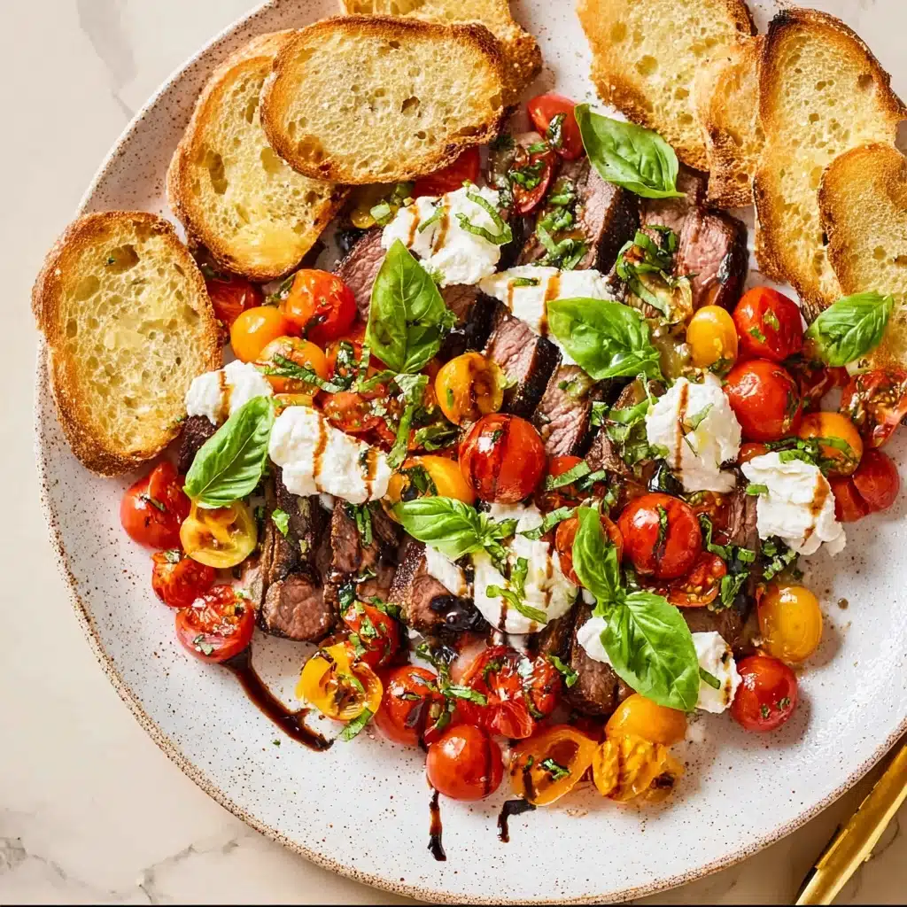 Grilled Skirt Steak Recipe - Recipe Image
