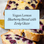 Vegan Lemon Blueberry Bread Recipe