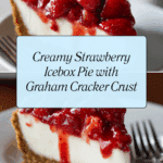 Strawberry Icebox Pie Recipe
