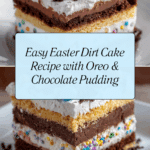 easter dirt cake Recipe