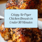 air fryer chicken Recipe
