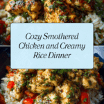 Smothered Chicken and Rice Recipe