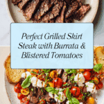 Grilled Skirt Steak Recipe