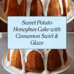 Sweet Potato Honeybun Cake Recipe