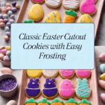 easter cutout cookies Recipe