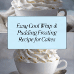 Cool Whip & Pudding Frosting Recipe