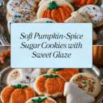 Pumpkin-spice Sugar Cookies Recipe