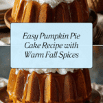 Pumpkin Pie Cake Recipe