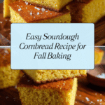 sourdough cornbread Recipe
