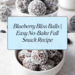 Blueberry Bliss Balls Recipe