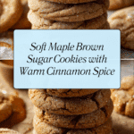 Maple Brown Sugar Cookies Recipe