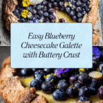Blueberry Cheesecake Galette Recipe