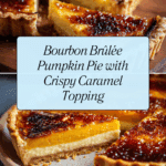 Bourbon Brûlée Pumpkin Pie Recipe