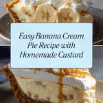 Easy Banana Cream Pie Recipe