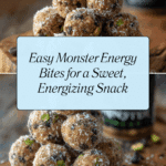 Monster Energy Bites Recipe