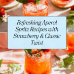 How to Make An Aperol Spritz: Two Ways Recipe