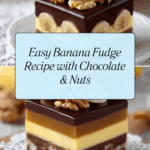Banana Fudge Recipe