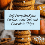Pumpkin Spiced Cookies Recipe