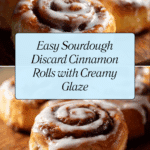 sourdough discard cinnamon rolls Recipe