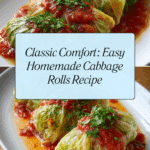cabbage rolls Recipe
