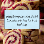 Sweet Raspberry Lemon Swirl Cookies Recipe